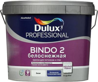 Высокоукрывистая краска для потолка BINDO 2 INNETAK – фото 4