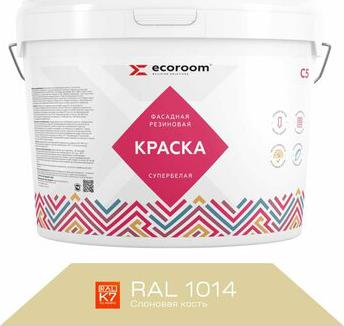 Фасадная резиновая краска Е-Кр -3583/1014