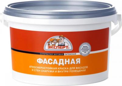 Краска фасадная супербелая 2 л – фото 2