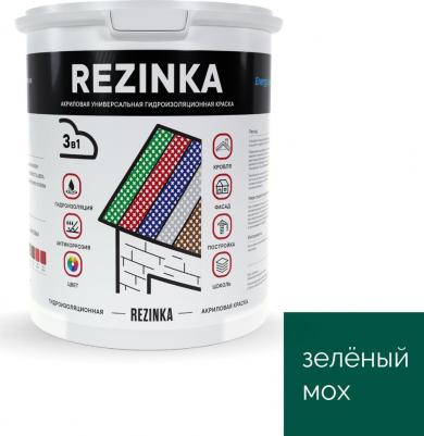 Инновационная краска Elastomeric REZINKA представляет собой высококачественное акриловое покрытие, разработанное специально для защиты и обновления 4610030322629