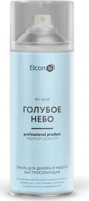 Эмаль аэрозольная в балончике Elcon Decor, зеркальная медь, 520 мл – фото 8