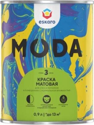Краска для стен и потолков Moda 3 база TR (0,9л) – фото 2