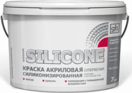 Силиконизированная акриловая краска SILICONE – фото 1