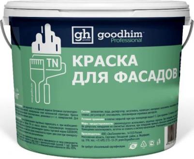 Водно-дисперсионная акриловая колерованная краска для фасадов Колерованная краска для фасадов D2 TN 52211