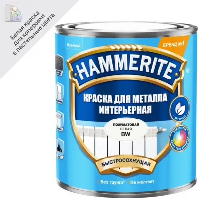 Интерьерная краска для металла 5588416