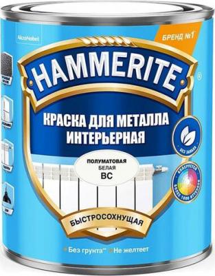 Краска для металлических поверхностей интерьерная база ВС 0,5 л – фото 1