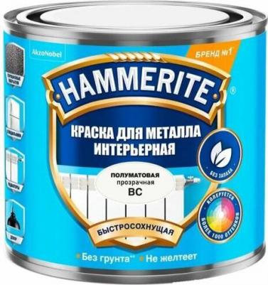Краска для металлических поверхностей интерьерная база ВС 0,5 л