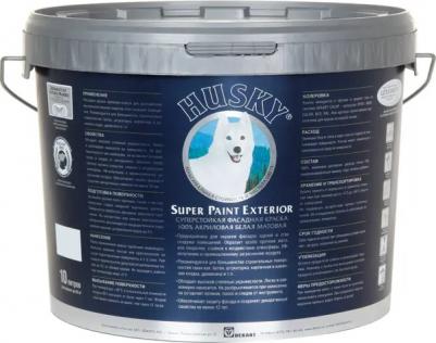 Фасадная краска SUPER PAINT EXTERIOR 4690364007348 – фото 1