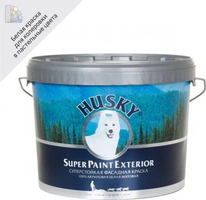 Фасадная краска SUPER PAINT EXTERIOR 4690364007348