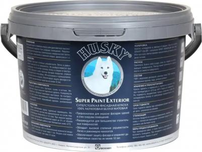 Фасадная краска SUPER PAINT EXTERIOR – фото 1