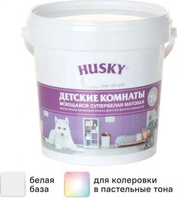 Краска для детских комнат база А (0,9л) – фото 3