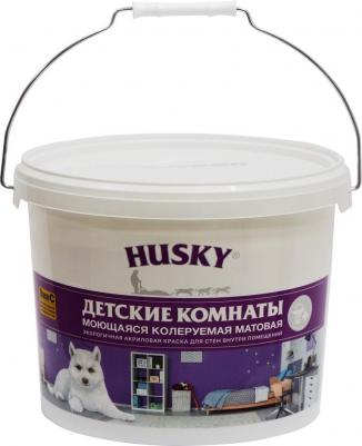 Краска для детских комнат моющаяся матовая прозрачная база С 9 л – фото 4