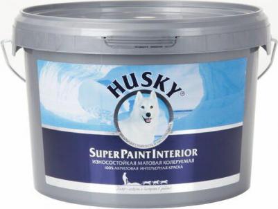 Краска для колеровки интерьерная Super Paint Int прозрачная база С 2.25 л – фото 3