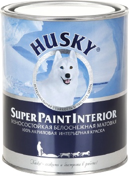 Краска для колеровки интерьерная Super Paint Int прозрачная база С 9 л – фото 1