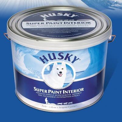 Краска для колеровки интерьерная Super Paint Int прозрачная база С 9 л – фото 3