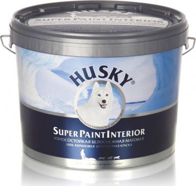 Краска для колеровки интерьерная Super Paint Int прозрачная база С 9 л – фото 6