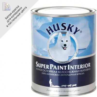 Краска Super Paint Interior, база A, 0,9 л