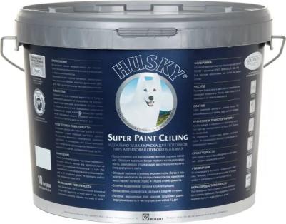 Потолочная краска SUPER PAINT CELING 4690364007331 – фото 3
