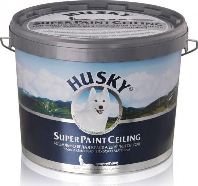 Потолочная краска SUPER PAINT CELING – фото 2