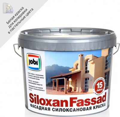 Фасадная силоксановая краска SILOXANFASSAD