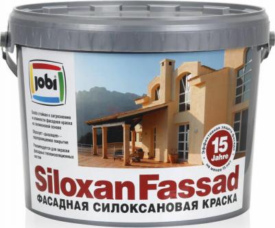 Фасадная силоксановая краска SILOXANFASSAD – фото 1
