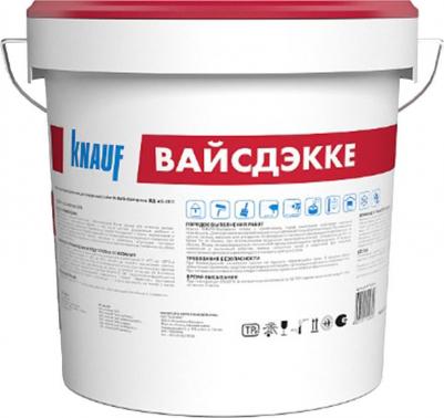 Краска для потолка Вайсдэкке белая 9 л – фото 1