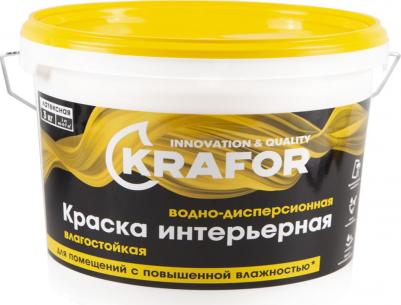 Интерьерная водно-дисперсная латексная влагостойкая краска 26965 – фото 3
