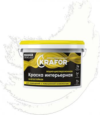 Интерьерная водно-дисперсная латексная влагостойкая краска 26965 – фото 5