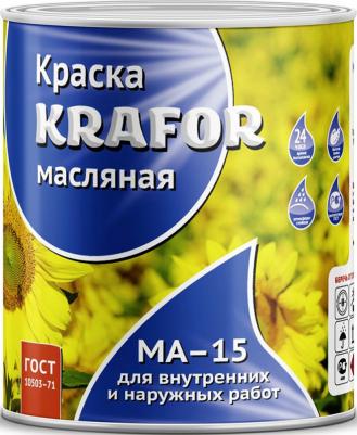 Масляная краска МА-15 4620009383025