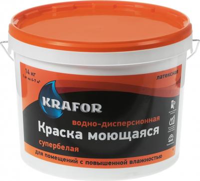 Моющаяся интерьерная латексная краска 26958