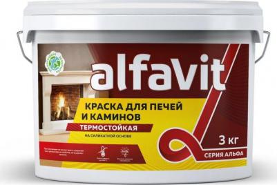 Термостойкая краска для печей и каминов Альфа 4620032192038 – фото 2