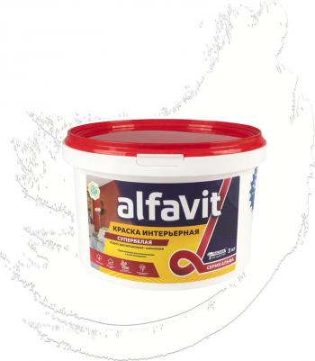 Водно-дисперсионная интерьерная краска Альфа – фото 3