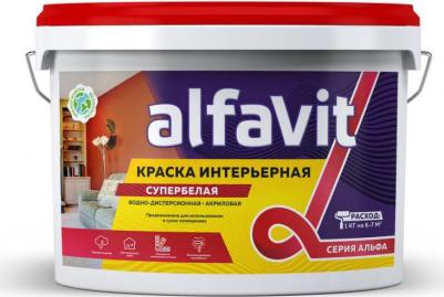 Водно-дисперсионная интерьерная краска Альфа – фото 5