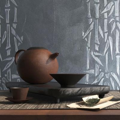 Краска лессирующая Cire base Metallisee Silver эффект патины матовая 0,8 л – фото 1