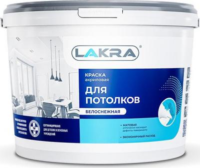 Акриловая краска для потолков ЛА-00000029 – фото 3