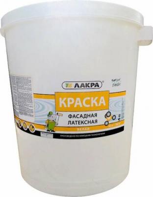 Латексная фасадная краска ЛА-00000059