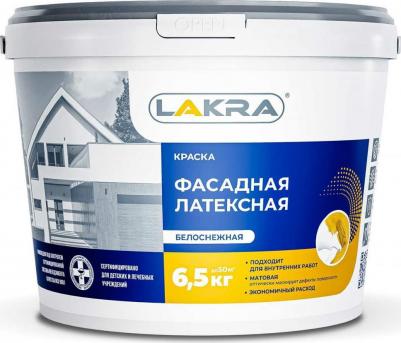 Латексная фасадная краска ЛА-00000059 – фото 1