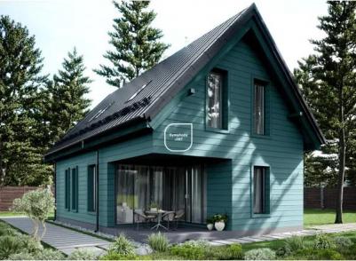 Краска фасадная Holzfarbe моющаяся матовая цвет белый база 1 2.5 л – фото 1