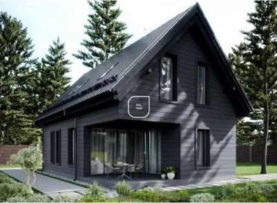 Краска фасадная Holzfarbe моющаяся матовая прозрачная база 3 1.18 л – фото 1