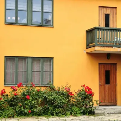 Краска для фасадов и цоколей матовая прозрачная база С 2.7 л – фото 2