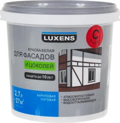 Краска для фасадов и цоколей матовая прозрачная база С 2.7 л – фото 5