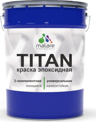 Краска TITAN универсальная на эпоксидной основе – это профессиональный выравнивающий адгезионный грунтовочный двухкомпонентный состав с аминным 4660504743610