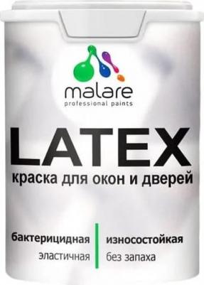 Специализированная акриловая краска для окон и дверей с добавлением воска для защитно-декоративного окрашивания как на деревянные поверхности, так и 4660504708398