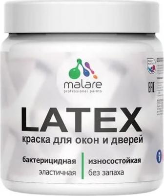 Специализированная акриловая краска для окон и дверей с добавлением воска для защитно-декоративного окрашивания как на деревянные поверхности, так и 4660504711220