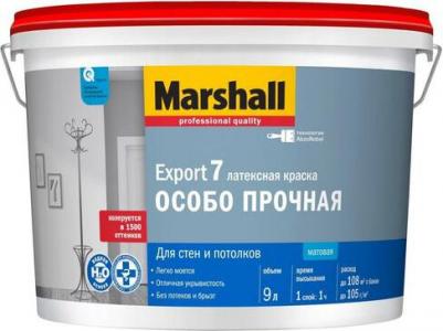 Export 7 Особо прочная краска (под колеровку, матовая, база BC, 4,5 л) – фото 2
