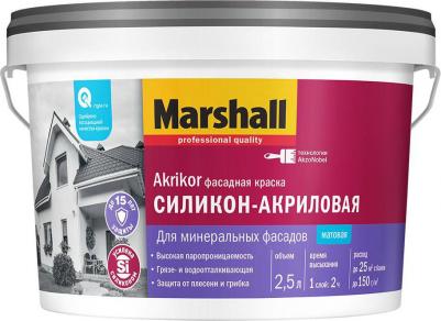 Фасадная силикон-акриловая краска AKRIKOR 4630049102319
