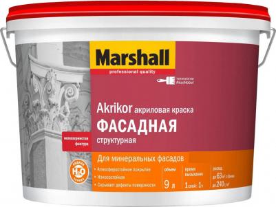 Фасадная структурная краска AKRIKOR – фото 1
