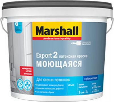 Краска для внутренних работ EXPORT 2 4607026562244 – фото 7