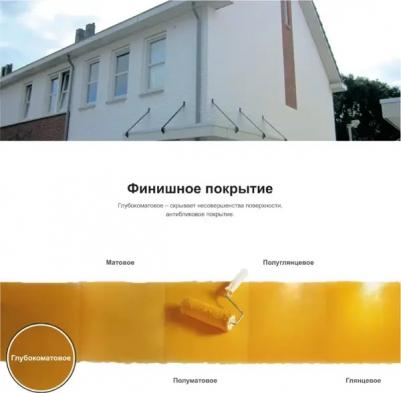 Краска фасадная Maestro матовая прозрачная база BC 4.5 л – фото 1