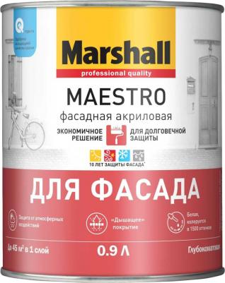 Латексная краска для фасадных поверхностей MAESTRO ФАСАДНАЯ 4607026564507 – фото 2